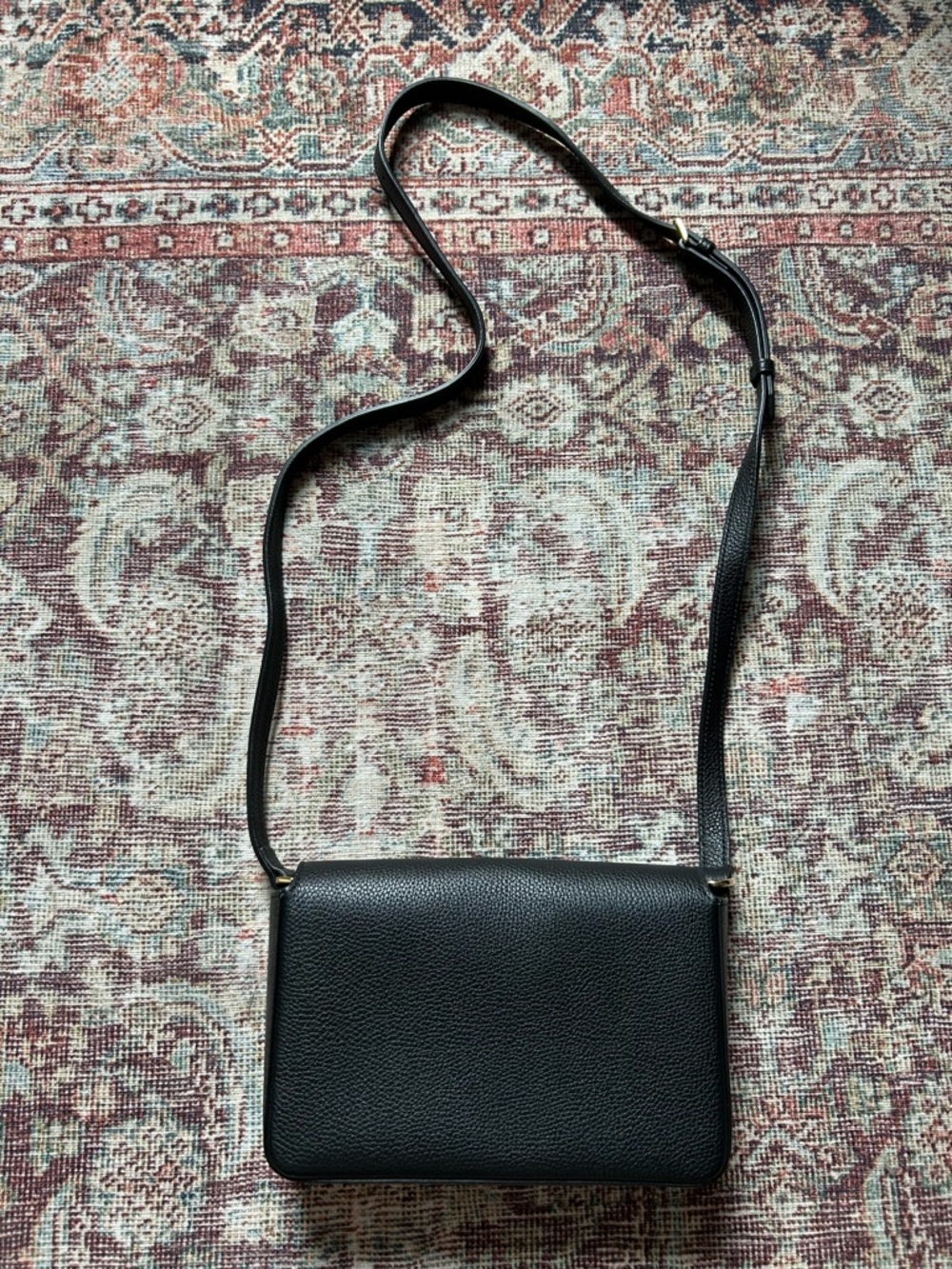 Burberry New Hampshire Check Leather
Crossbody Bag - Picture 7 of 12
